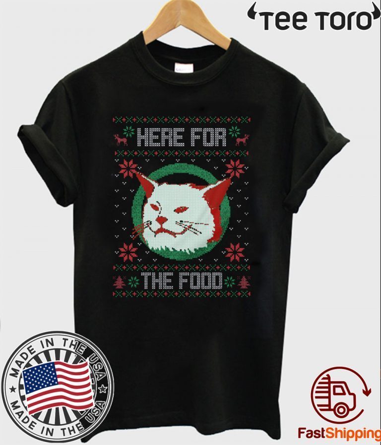 walmart cat christmas shirt