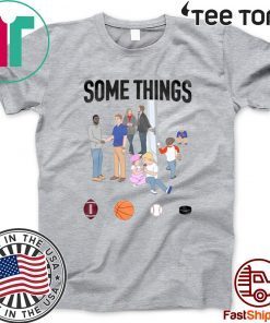 Offcial Some Thing T-Shirt