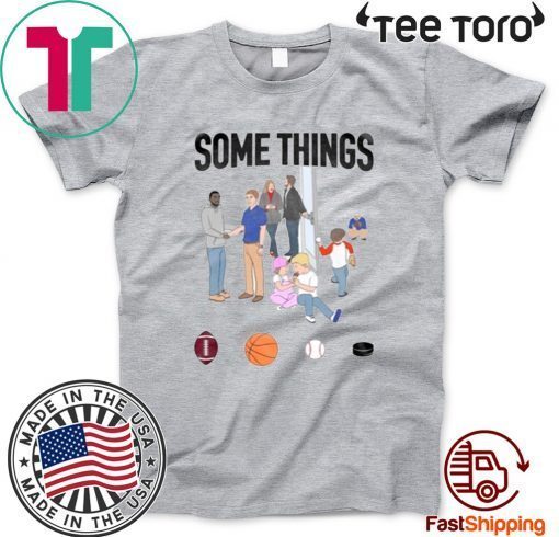 Offcial Some Thing T-Shirt