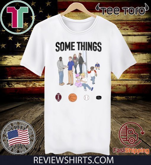 Offcial Some Thing T-Shirt