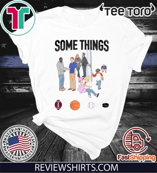 Offcial Some Thing T-Shirt