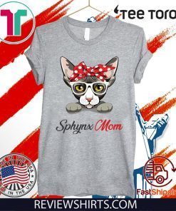 Sphynx Cat Mom shirt t-shirt