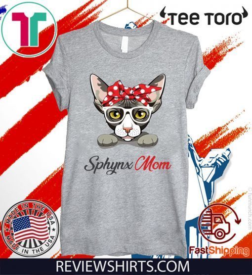 Sphynx Cat Mom shirt t-shirt