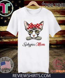 Sphynx Cat Mom shirt t-shirt