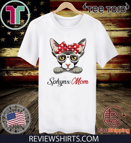 Sphynx Cat Mom shirt t-shirt