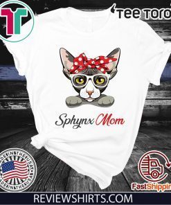 Sphynx Cat Mom shirt t-shirt