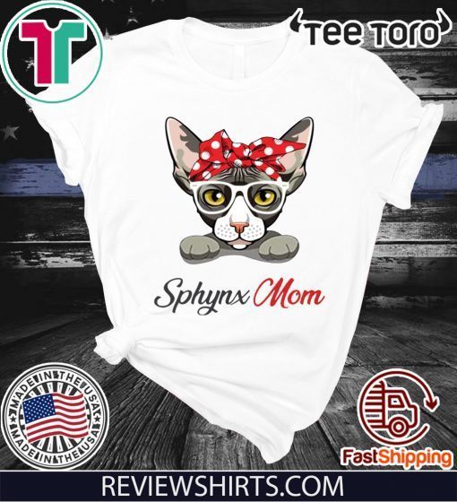 Sphynx Cat Mom shirt t-shirt