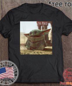 Star Wars The Mandalorian The Child Cute Scene TShirt