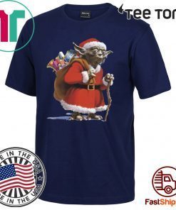 Star Wars Yoda Santa Claus Ugly Faux Christmas Shirt T-Shirt