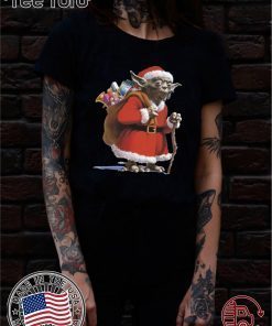 Star Wars Yoda Santa Claus Ugly Faux Christmas Shirt T-Shirt