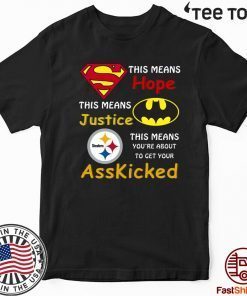 Steelers Superman This means hope this means justice Classic T-Shirt