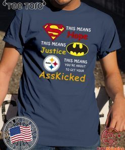 Steelers Superman This means hope this means justice Classic T-Shirt