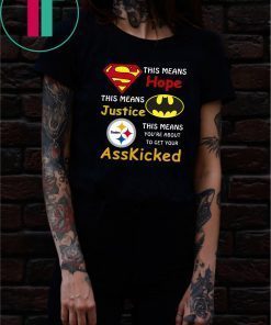 Steelers Superman This means hope this means justice Classic T-Shirt