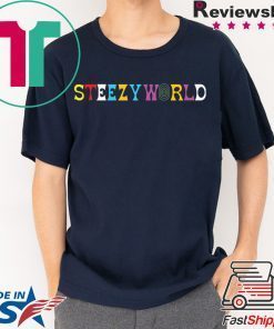 Steezy kane merch SteezyWorld Tee Shirt