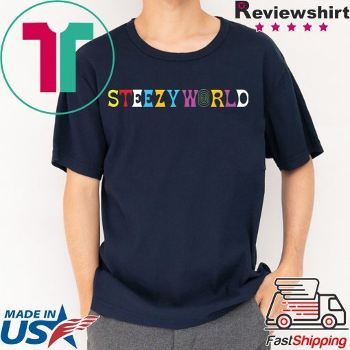 Steezy kane merch SteezyWorld Tee Shirt