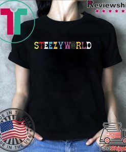 Steezy kane merch SteezyWorld Tee Shirt