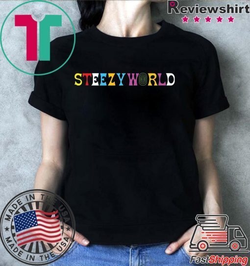 Steezy kane merch SteezyWorld Tee Shirt