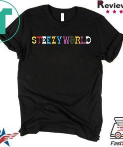 Steezy kane merch SteezyWorld Tee Shirt