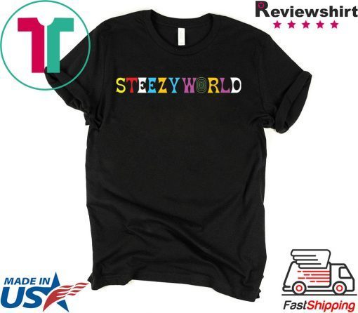 Steezy kane merch SteezyWorld Tee Shirt