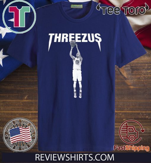 Stephen Curry Threezus T Shirt