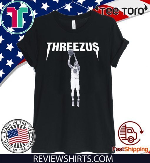 Stephen Curry Threezus T Shirt