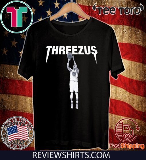 Stephen Curry Threezus T Shirt