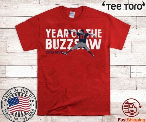 Stephen Strasburg Buzz Saw Shirt - MLBPA Licensed Tee Shirt