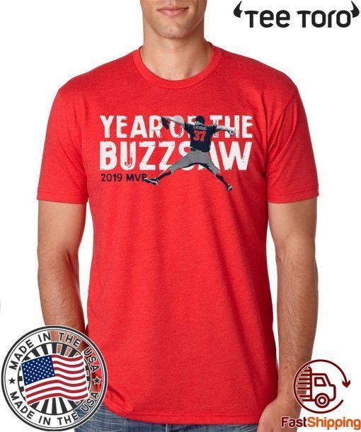 Stephen Strasburg Buzz Saw Shirt - MLBPA Licensed Tee Shirt