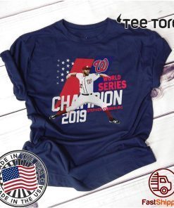 Stephen Strasburg Washington Nationals world series champions 2019 American Flag Tee Shirt