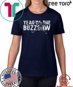 Stephen Strasburg Year Of The Buzz Saw Shirt - Offcial Tee