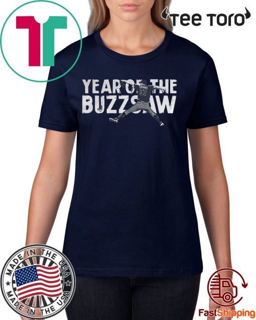 Stephen Strasburg Year Of The Buzz Saw Shirt - Offcial Tee