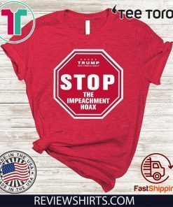 Stop the Impeachment Limited Edition T-Shirt