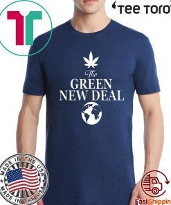 THE GREEN NEW DEAL SHIRT - OFFCIAL TEE