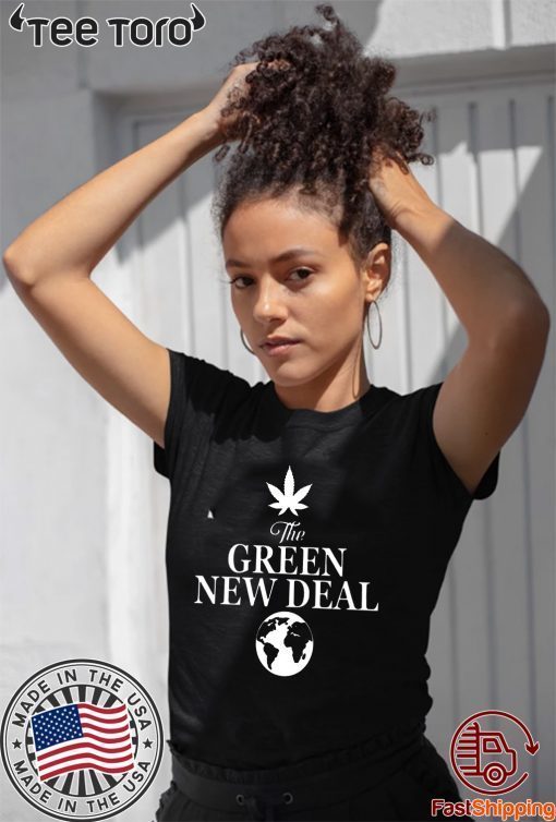 THE GREEN NEW DEAL SHIRT - OFFCIAL TEE