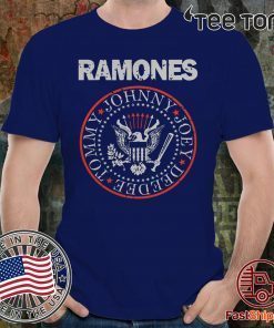 OFFCIAL THE RAMONES T-SHIRT