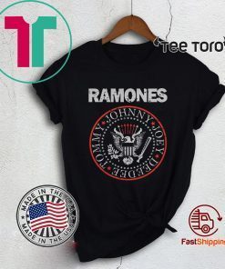 OFFCIAL THE RAMONES T-SHIRT