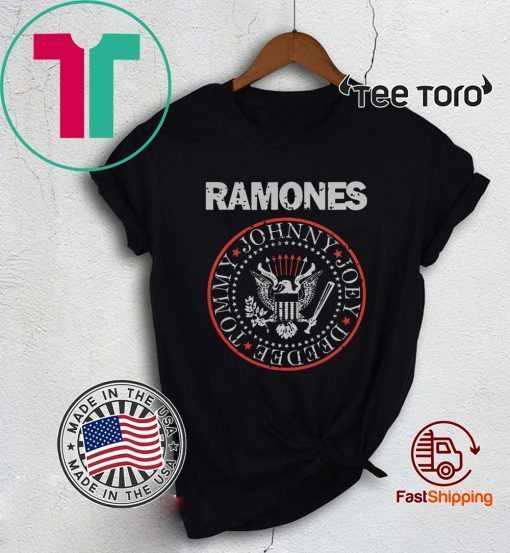 OFFCIAL THE RAMONES T-SHIRT