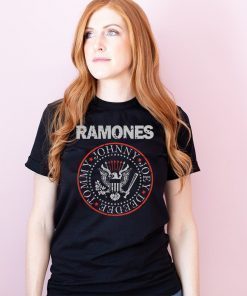 OFFCIAL THE RAMONES T-SHIRT