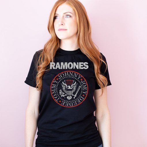 OFFCIAL THE RAMONES T-SHIRT