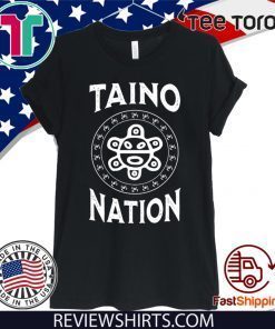 Taino Nation Coqui Sun Boricua t-shirts