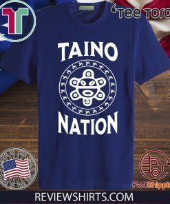 Taino Nation Coqui Sun Boricua T-Shirt