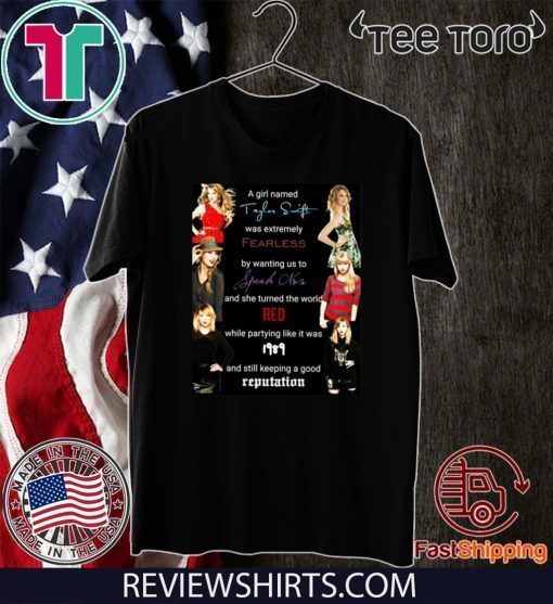 Taylor AMA Speak Now 1989 Red Fearless Classic T-Shirt