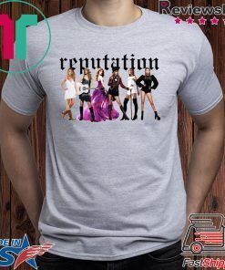 Taylor Swift Merch Reputation White T-Shirt