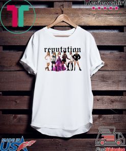 Taylor Swift Merch Reputation White T-Shirt