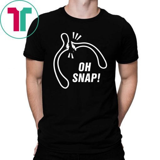 Thanksgiving Oh Snap Wishbone Funny Thanksgiving Shirt