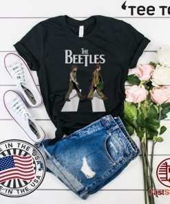 The Beetles Abbey Road Offcial T Shirt