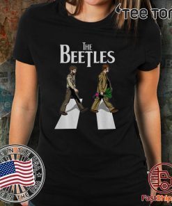 The Beetles Abbey Road Offcial T Shirt