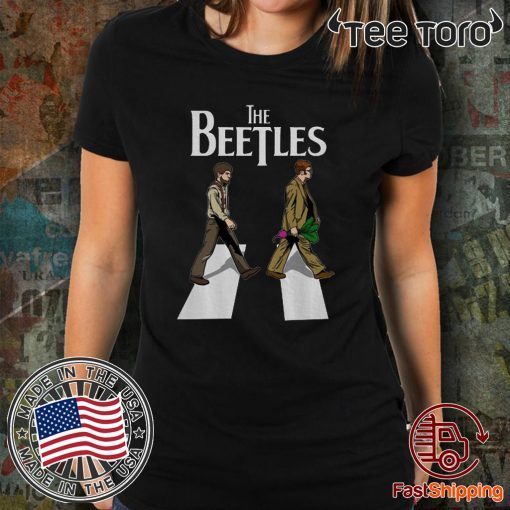 The Beetles Abbey Road Offcial T Shirt