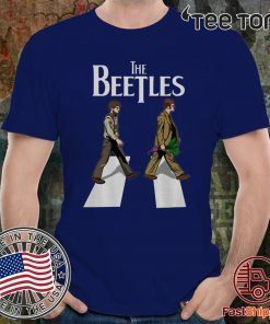 The Beetles Abbey Road Offcial T Shirt