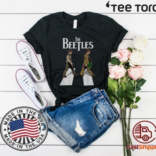 The Beetles Abbey Road Offcial T Shirt